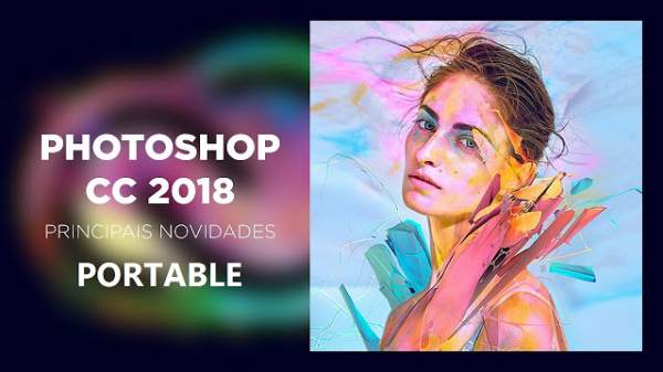 Phần mềm Adobe Photoshop CC 2018 v19.0.1.29687 Portable